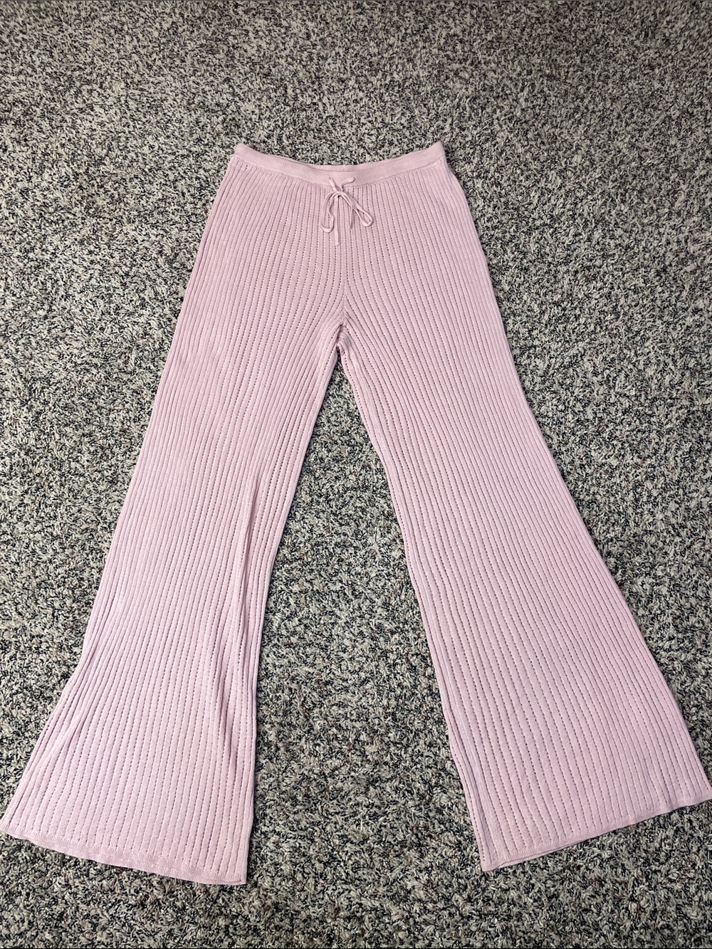 Wild Fable Knit Flared Lounge Pants Dusty Rose Var Sizes | NWT/NWOT